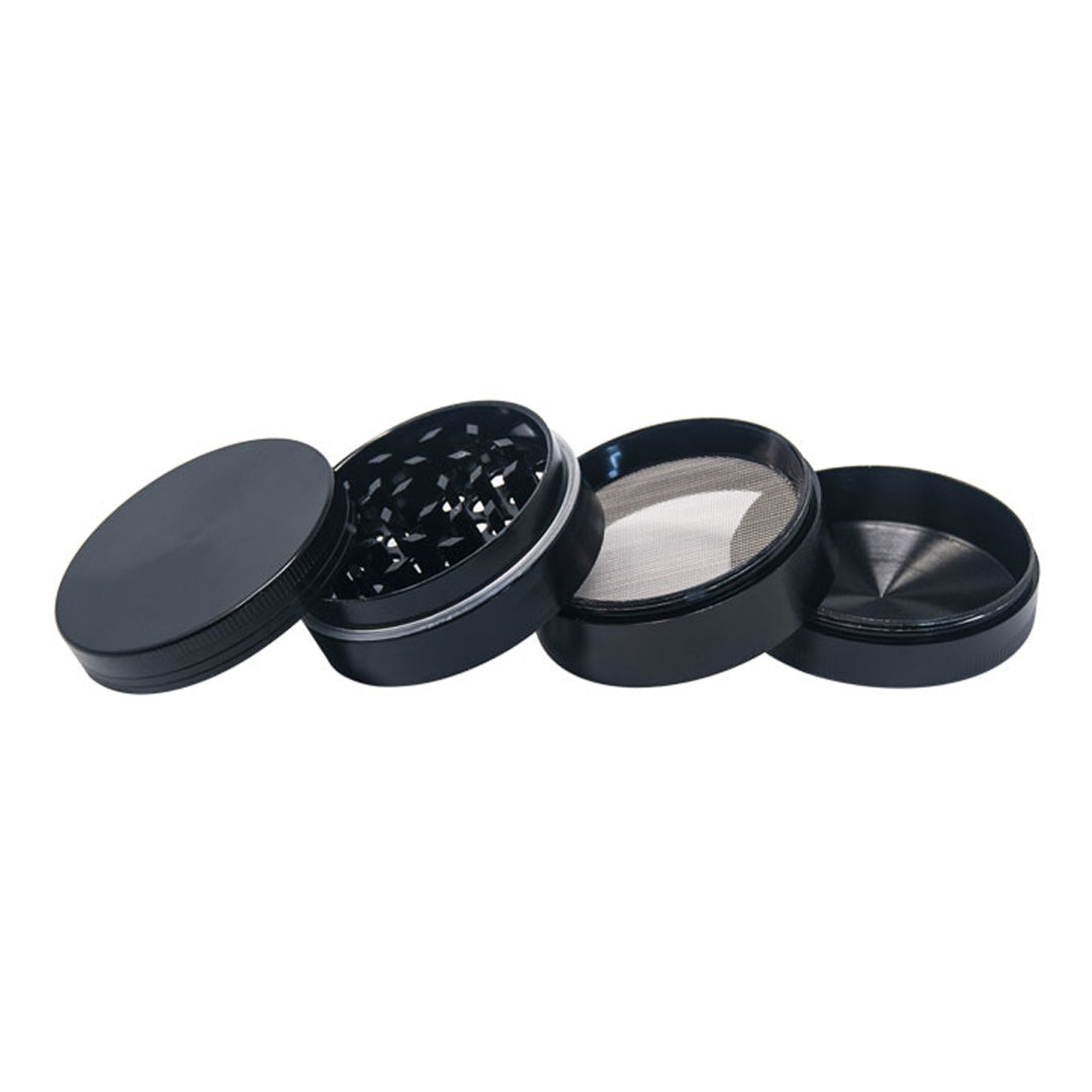 CANNATONIK 4PC ALUMINUM GRINDER 56MM - RAINBOW