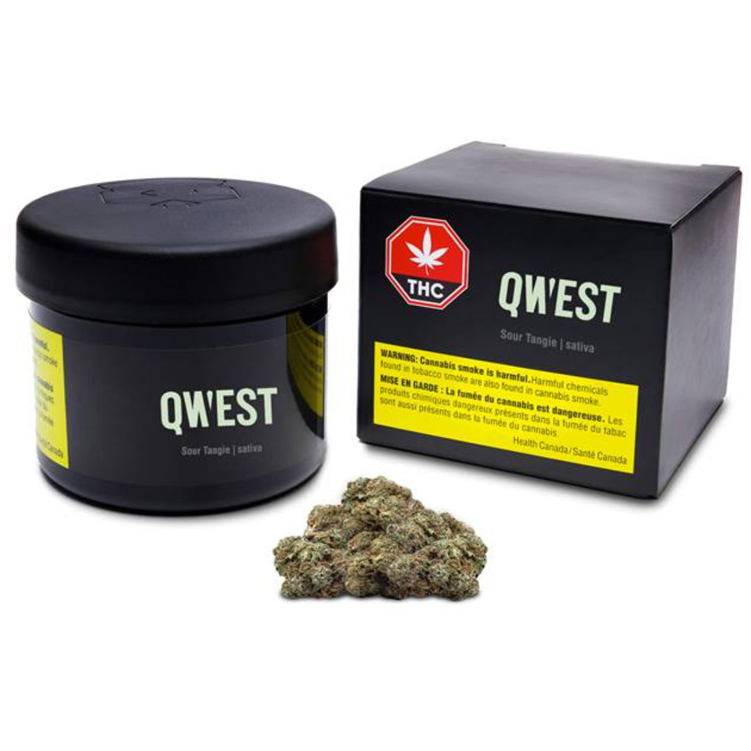 QWEST SOUR TANGIE (S) DRIED - 3.5G