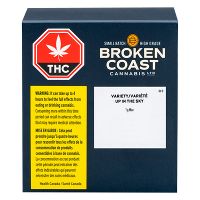 BROKEN COAST UP IN THE SKY (DENMAN) (S) WAX - 1G