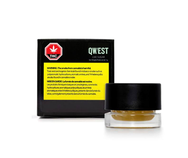 QWEST APRICOT KUSH (IND) LIVE SUGAR - 1G