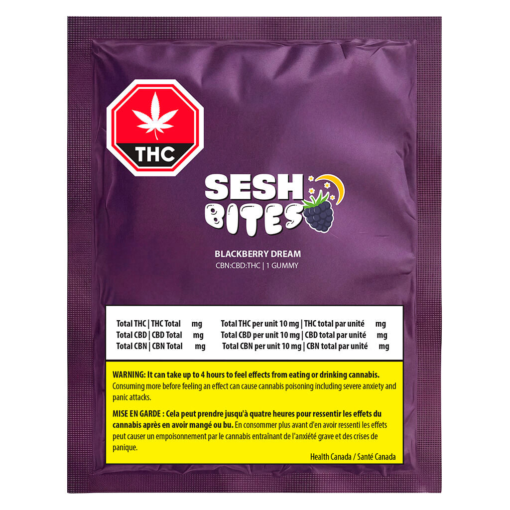 ACE VALLEY CBN BLACKBERRY LEMON DREAM (H) CHEW - 5MG X 2