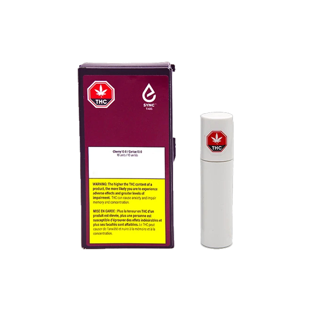 EMERALD HEALTH SYNC CHERRY (H) TABS - 10MG X 10