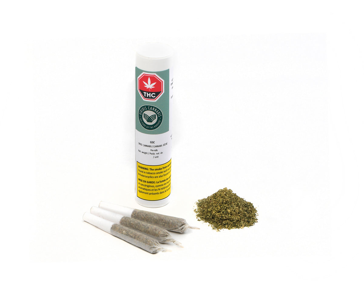 VIRIDIS GSC (H) PRE-ROLL - 0.5G X 3