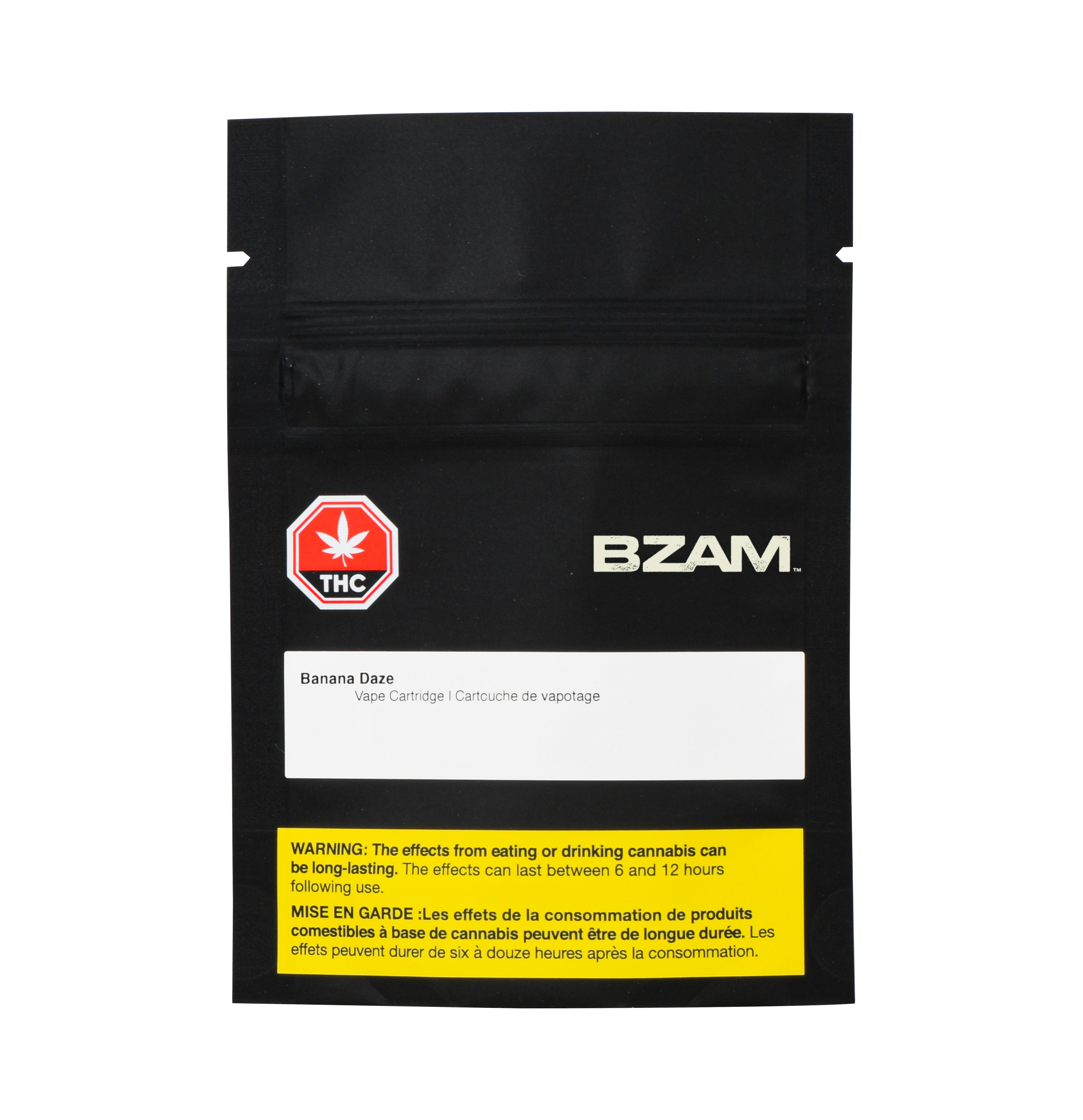 BZAM BANANA DAZE (H) 510 - 1G