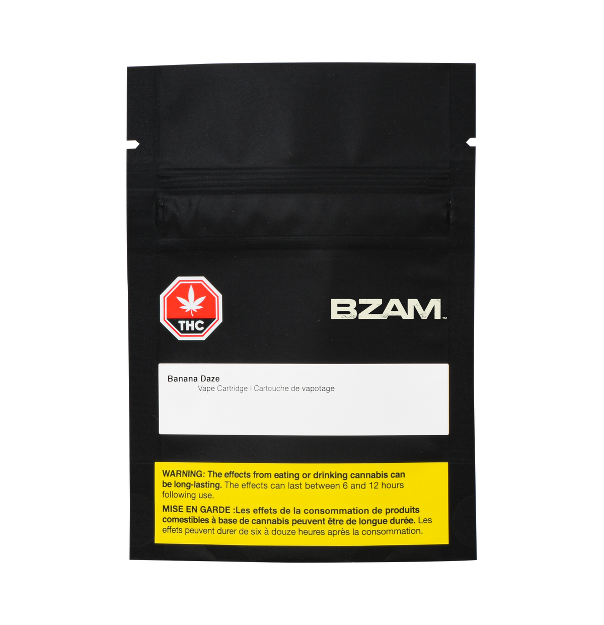 BZAM BANANA DAZE (H) 510 - 1G