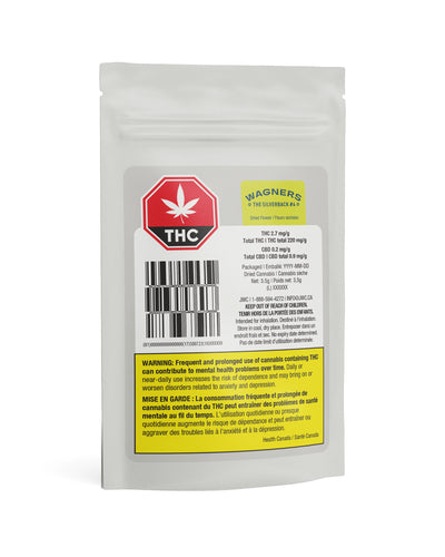 WAGNERS THE SILVERBACK 4 (H) DRIED - 3.5G