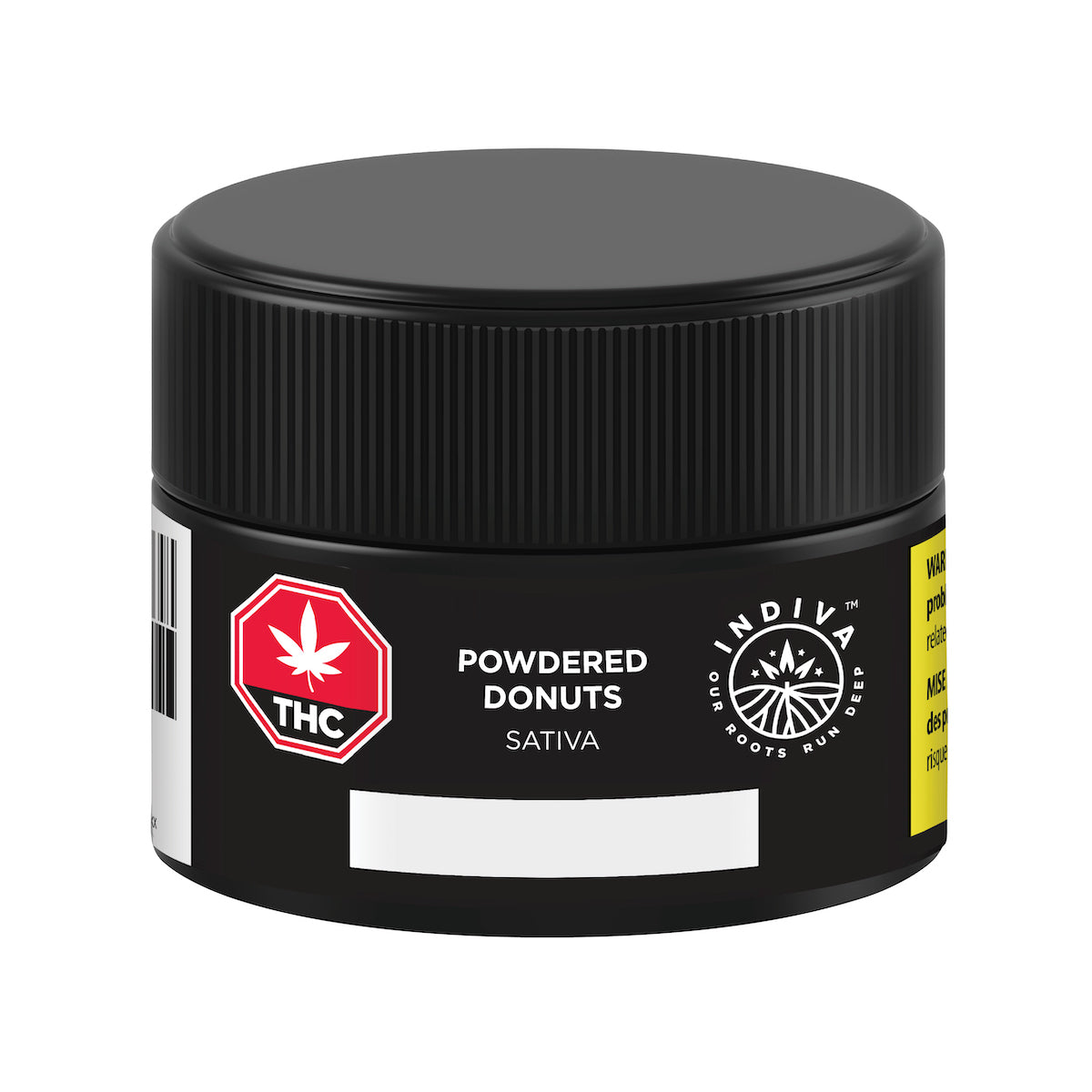 INDIVA POWDERED DONUTS (S) DRIED - 3.5G