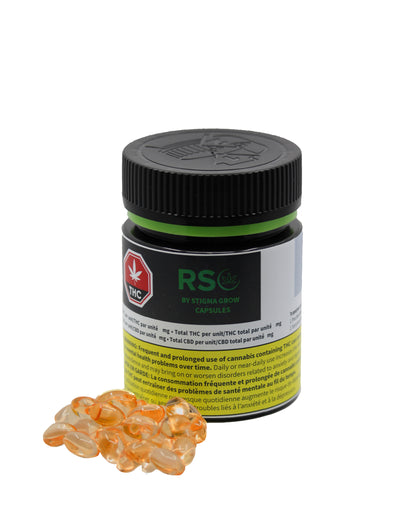 STIGMA GROW RSO (IND) CAPSULES - 25PK