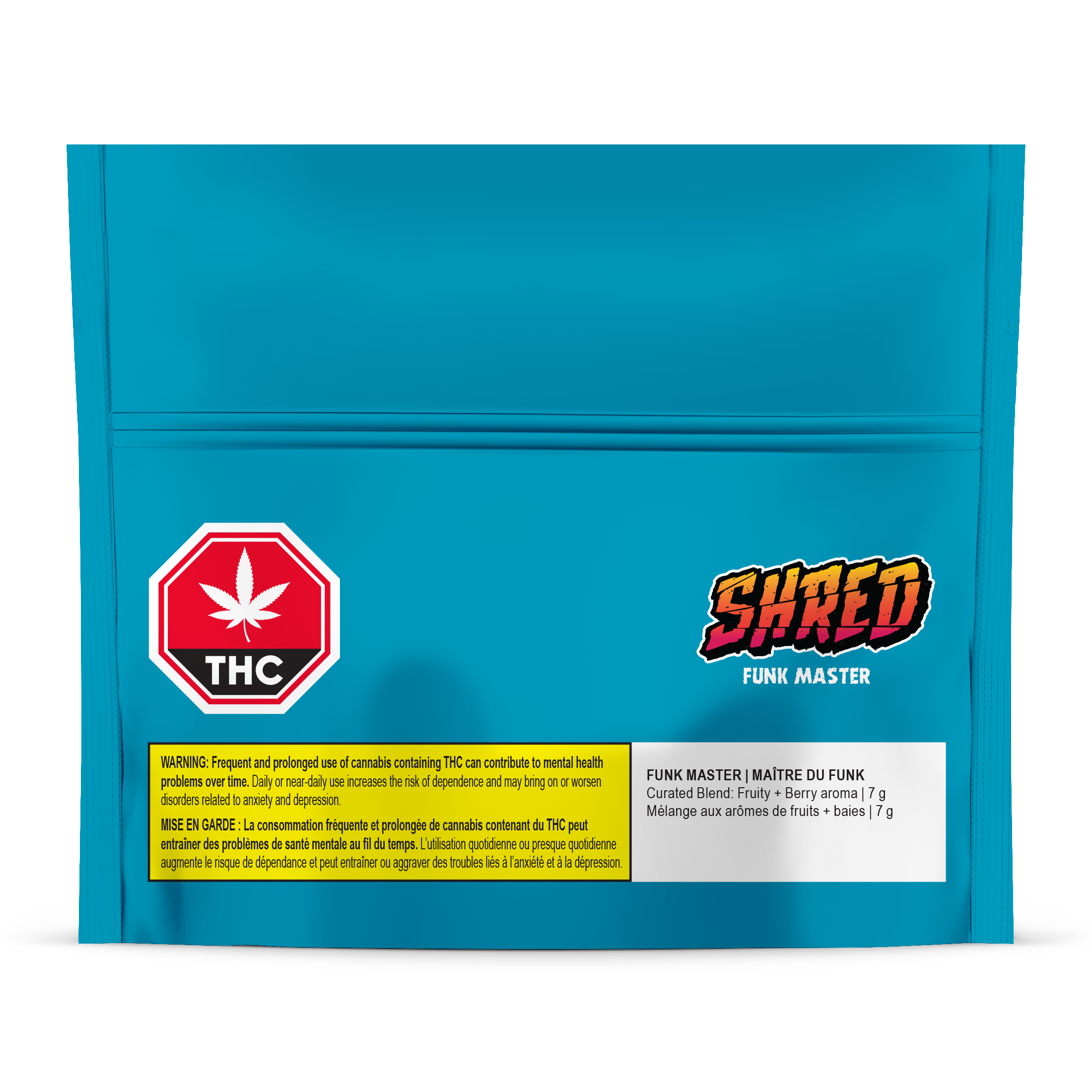 SHRED FUNK MASTER (IND) MILLED - 7G