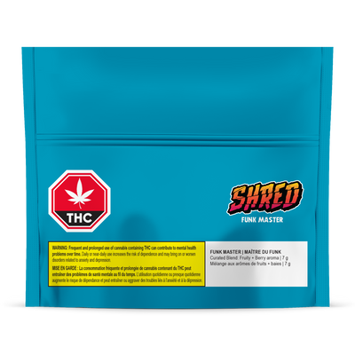 SHRED FUNK MASTER (IND) MILLED - 7G