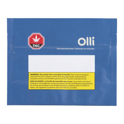 OLLI CHOCOLATE BROWNIE (H) COOKIE - 5MG THC : 2.5MG CBD X 2