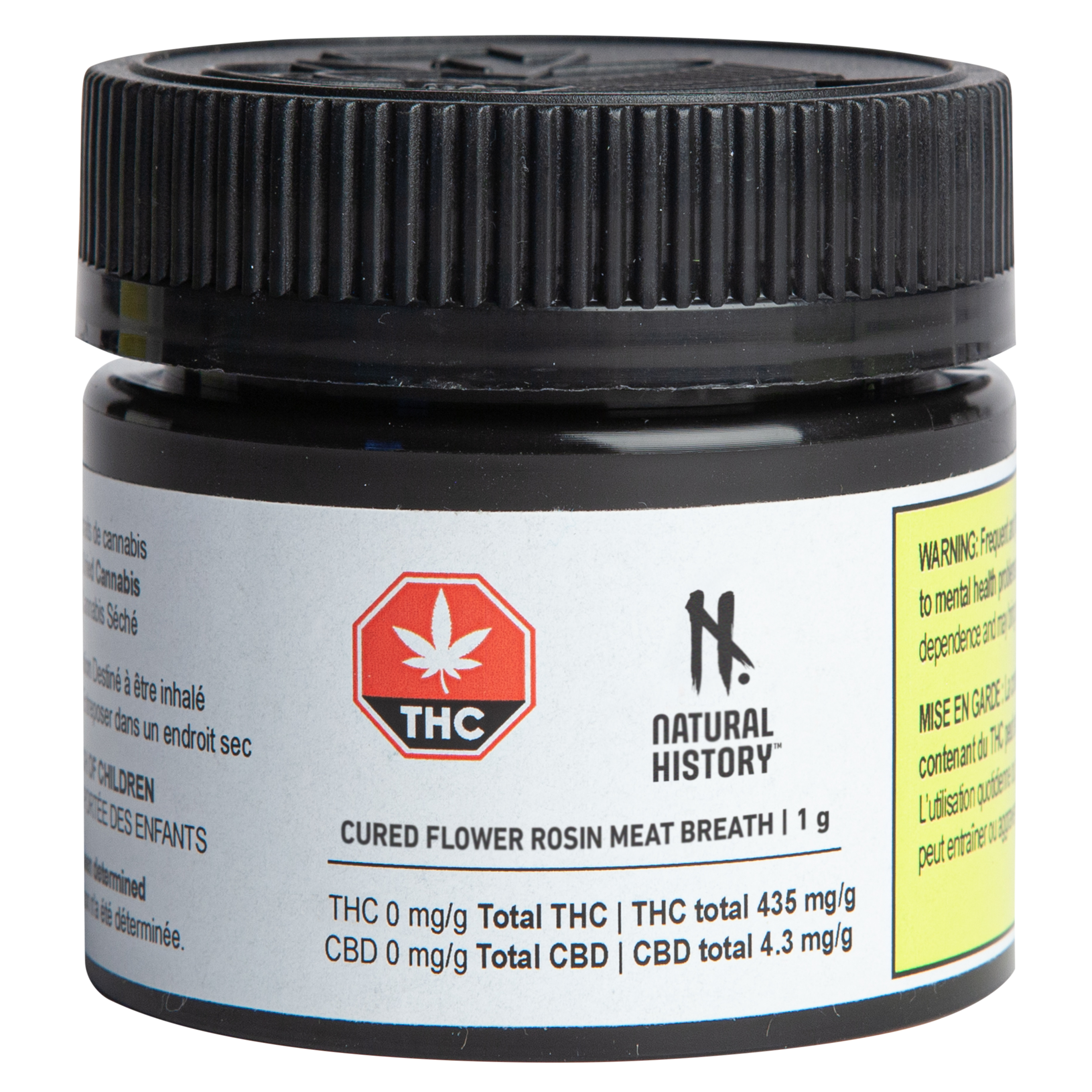 NATURAL HISTORY MEAT BREATH (IND) ROSIN - 1G