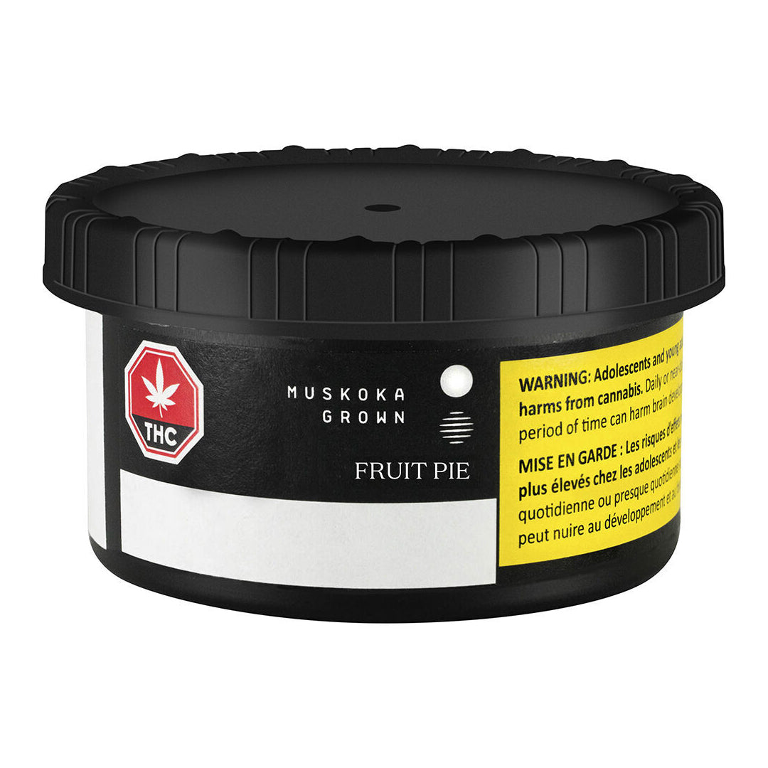 MUSKOKA GROWN FRUIT PIE (IND) DRIED - 3.5G
