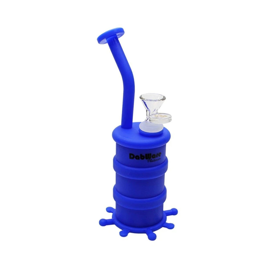 DABWARE PLATINUM 8.5" CAN SILICONE BUBBLER