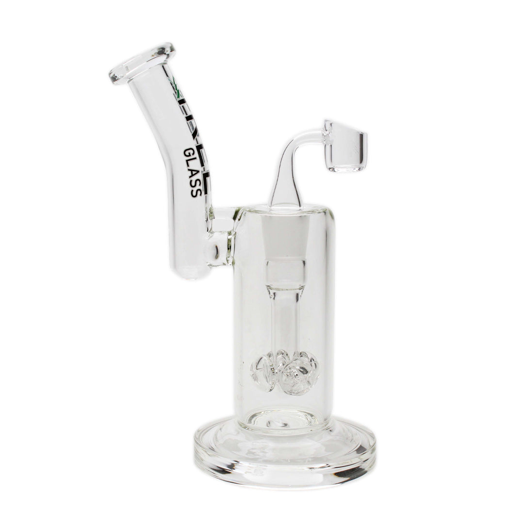 TREE GLASS 9" GLASS RIG W/ CLUSTER PERC