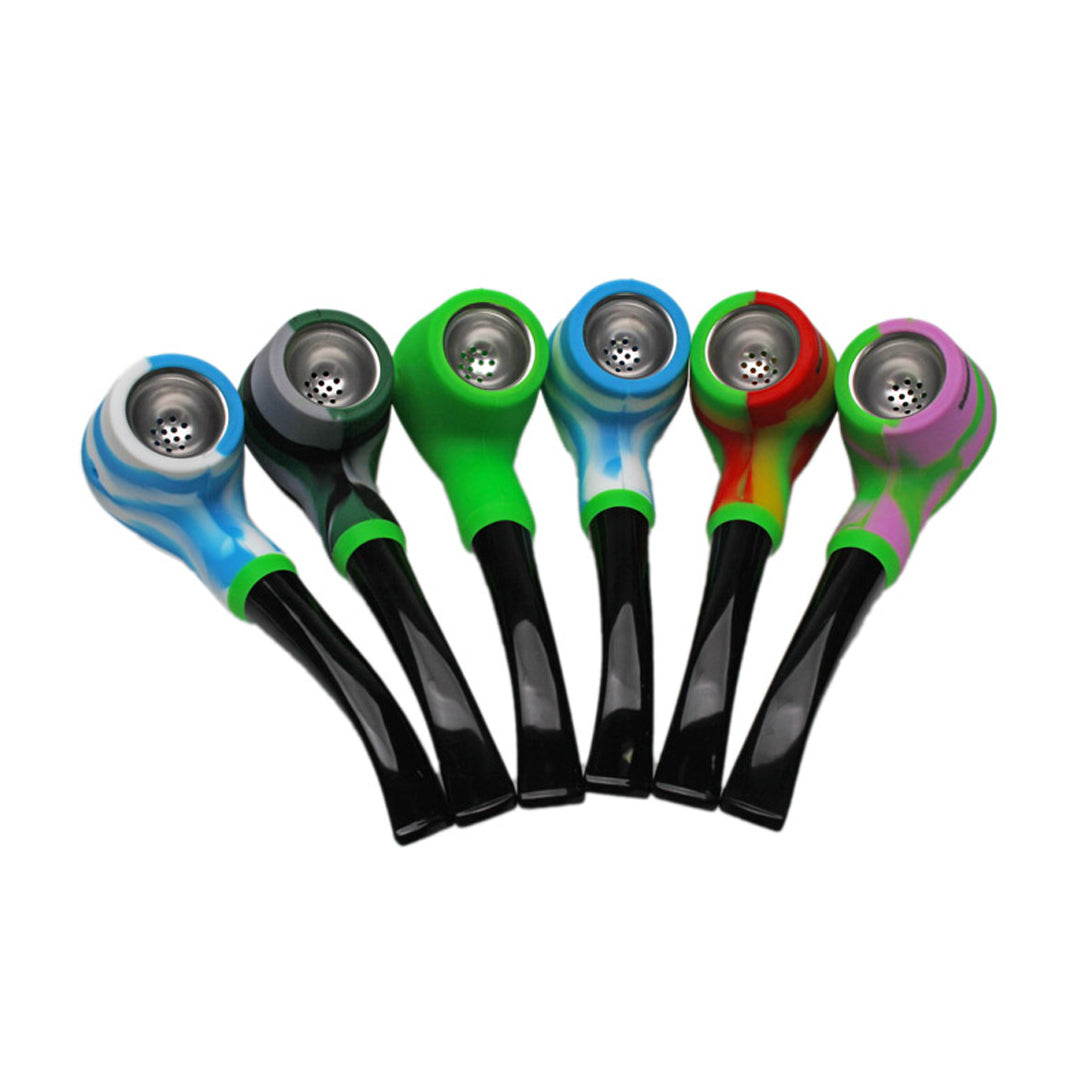 DABWARE PLATINUM SHERLOCK SILICONE PIPE