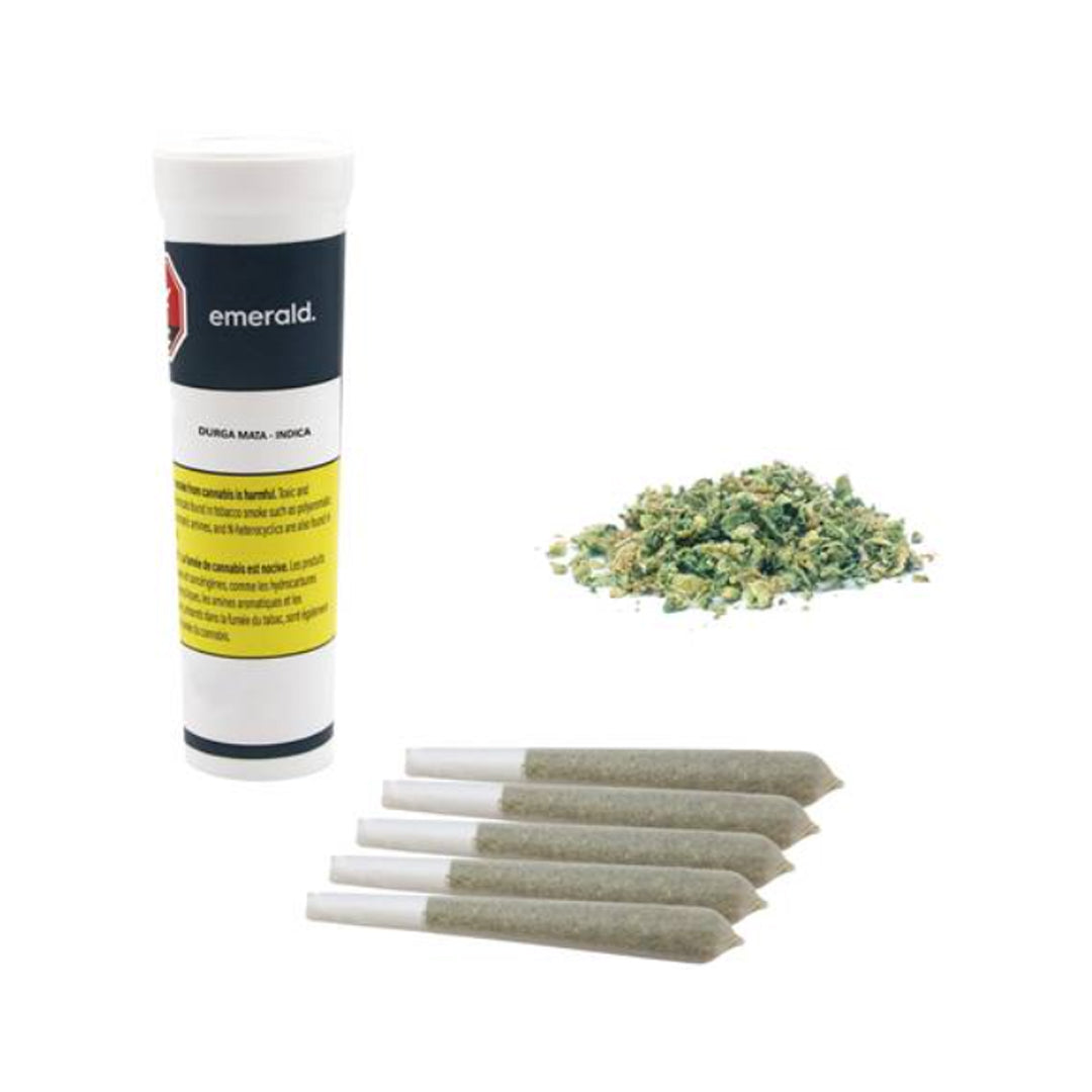 EMERALD HEALTH DURGA MATA (IND) PRE-ROLL - 0.5G X 5