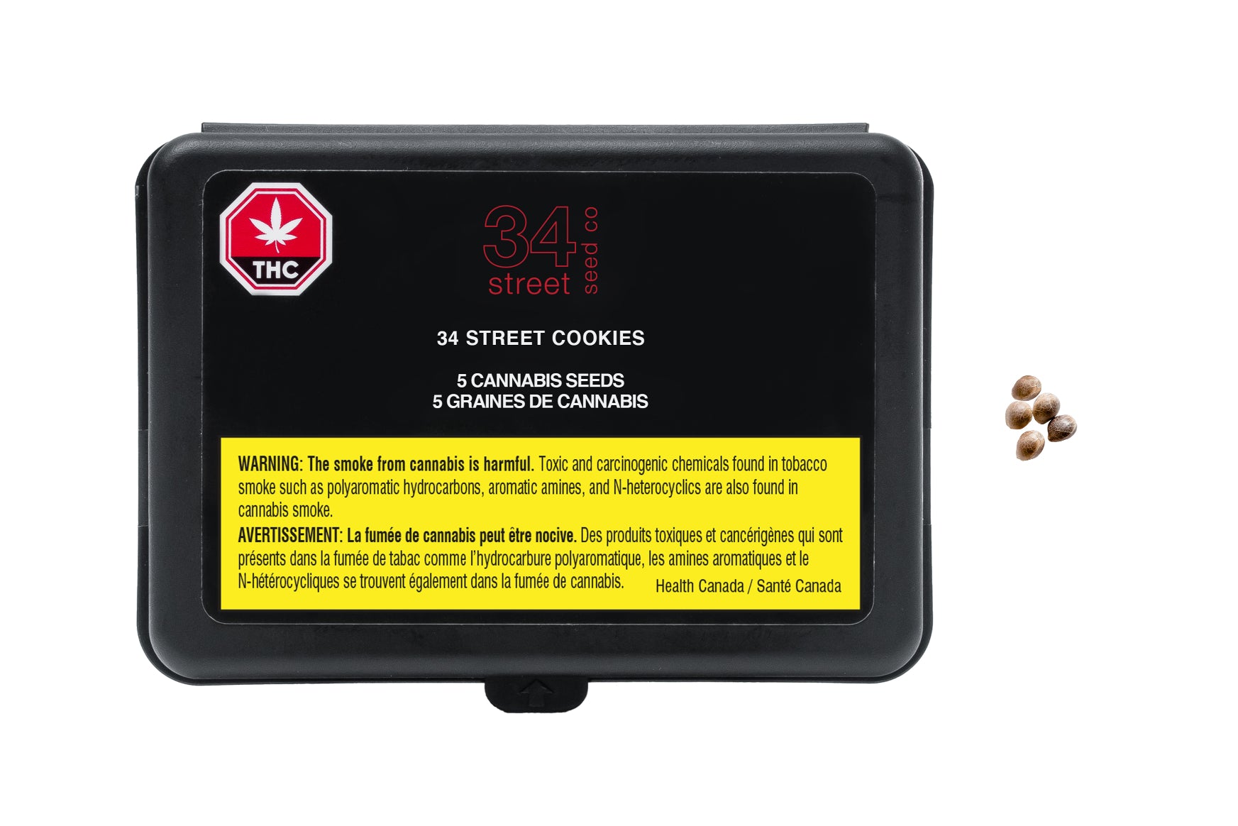 34 STREET COOKIES (IND) SEEDS - 5PK