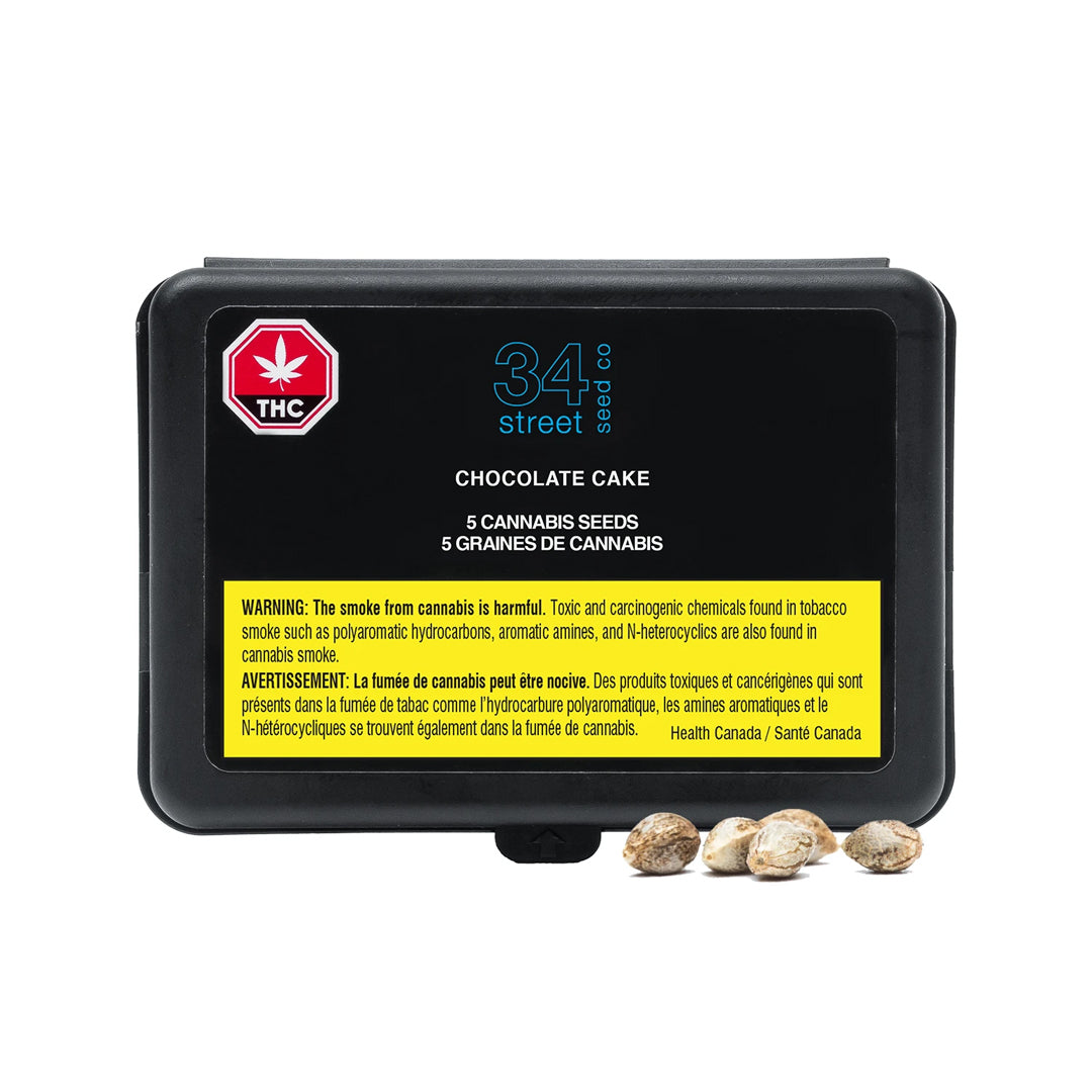 34 STREET CHOCOLATE CAKE (IND) SEEDS - 5PK