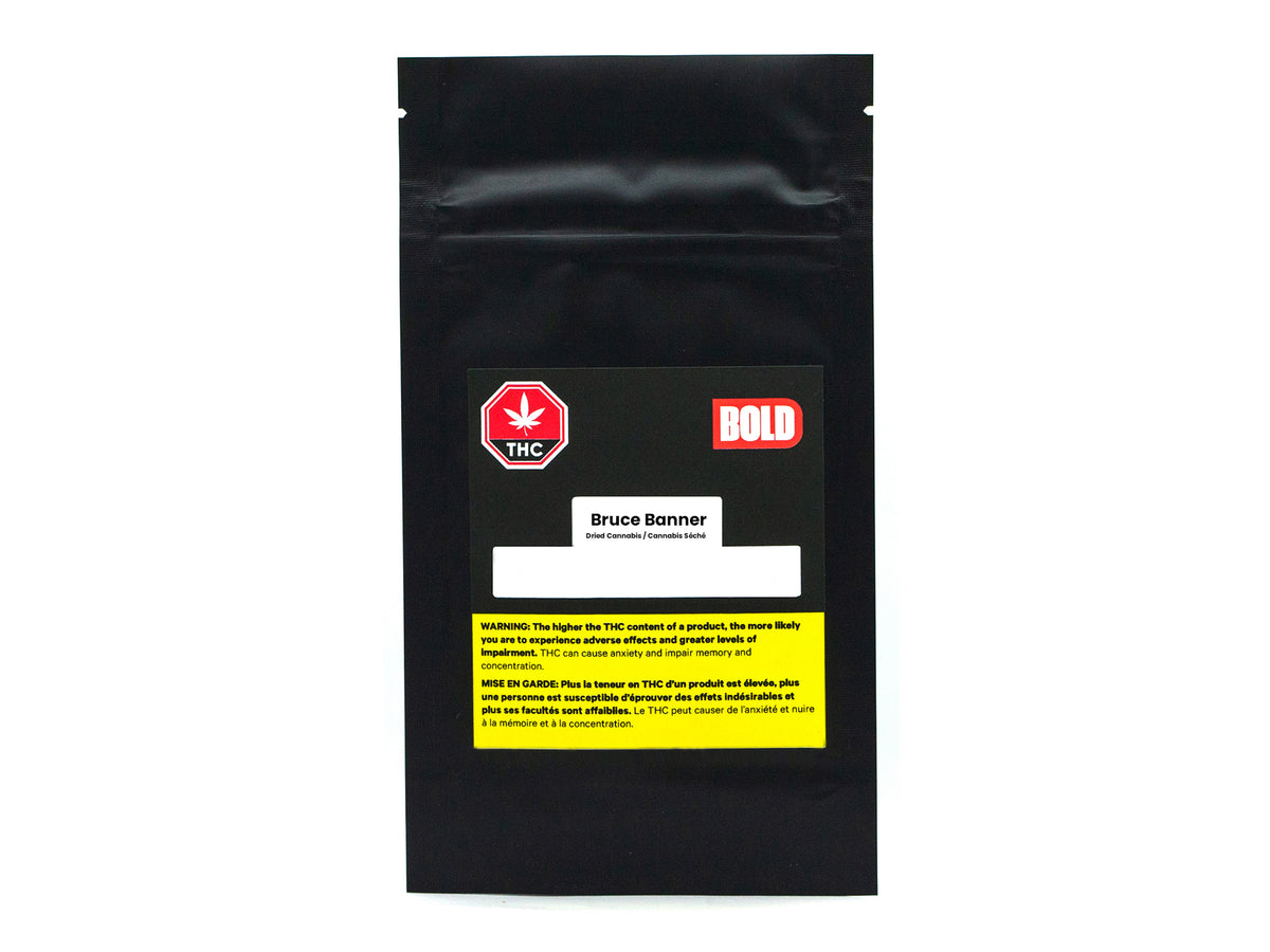 BOLD B BANNER (H) DRIED - 3.5G