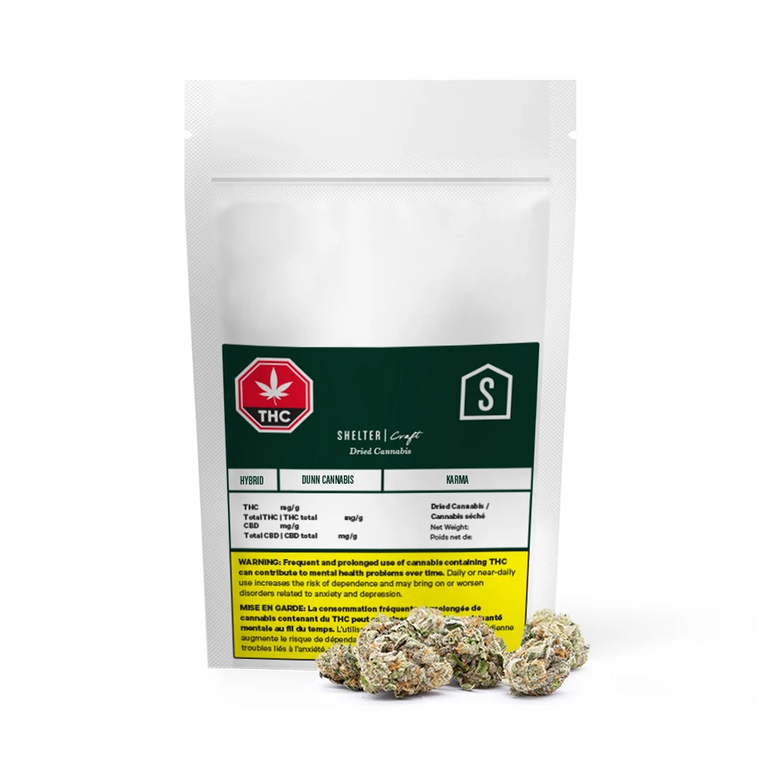 DUNN CANNABIS KARMA (IND) DRIED - 3.5G