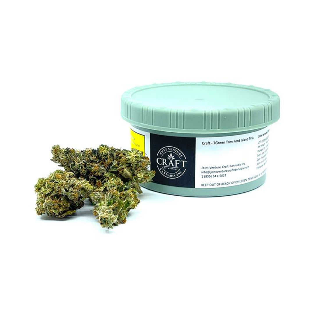 JOINT VENTURE 7GREEN TOM FORD ISLAND PINK (IND) DRIED - 3.5G