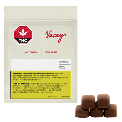 VACAY VERY CHERRY (H) CHEW - 2MG X 5