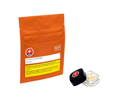 SIMPLY BARE ORGANIC SECRET STRAWBERRY (IND) ROSIN - 1G