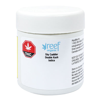 REEF SKY CUDDLER DOUBLE KUSH (IND) DRIED - 3.5G