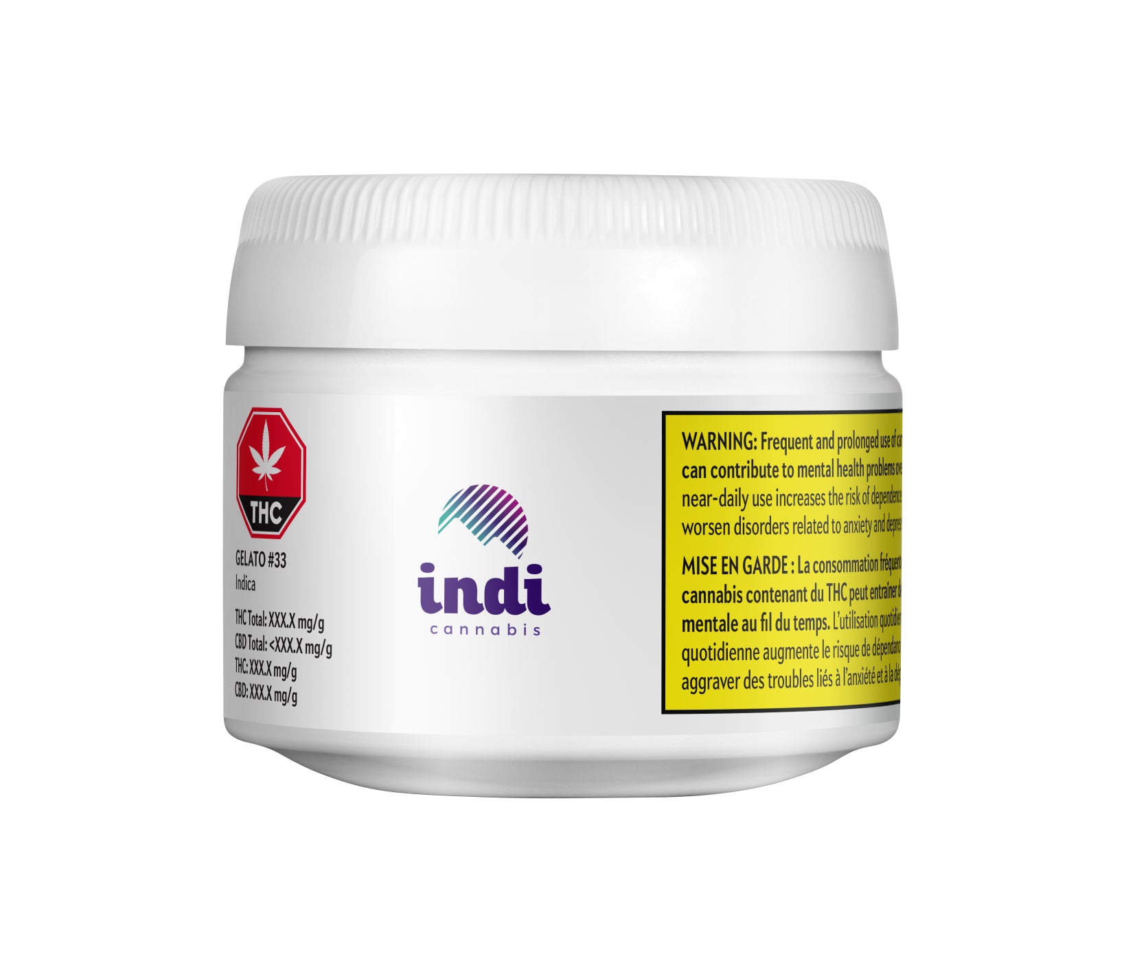 INDI GELATO 33 (IND) DRIED - 3.5G