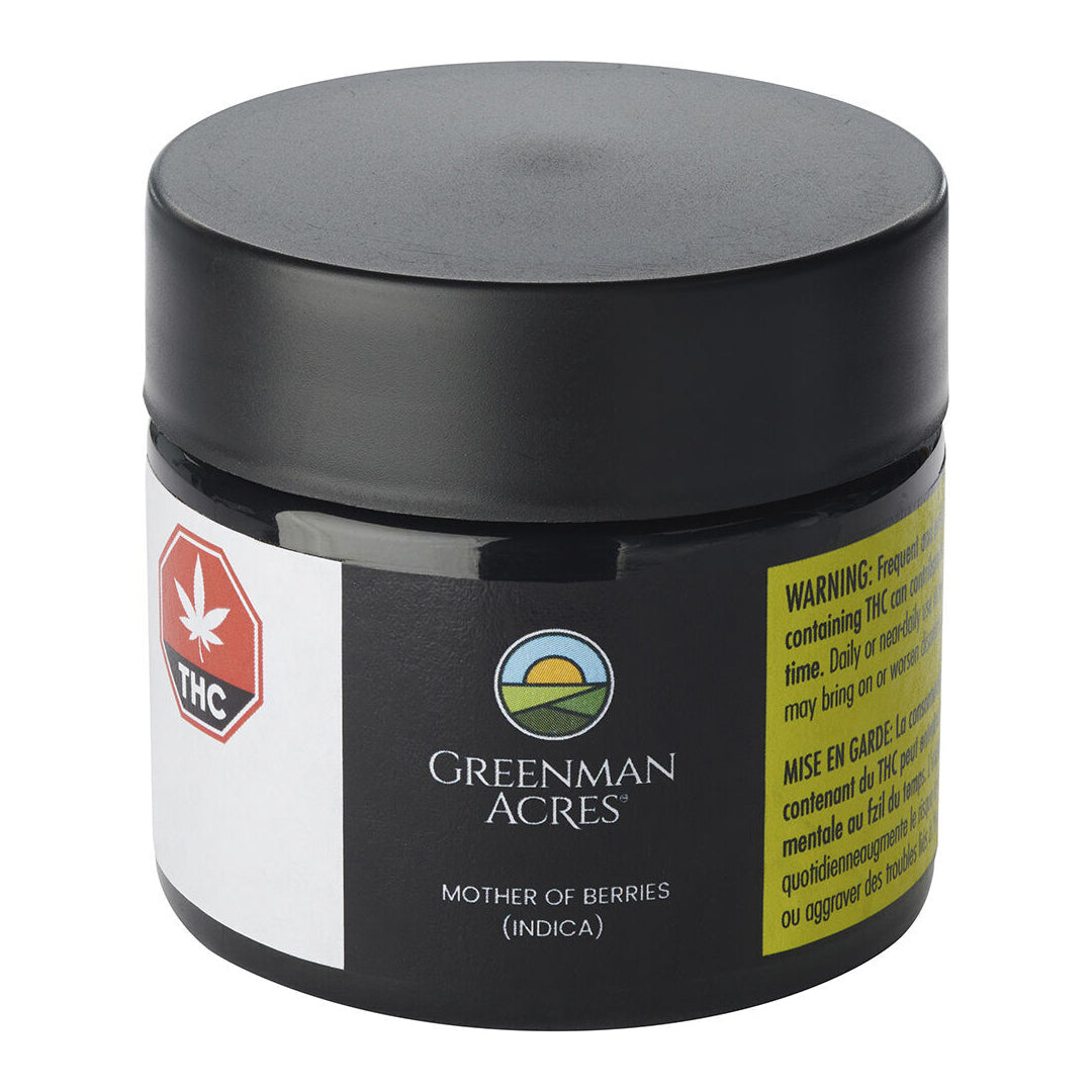 GREENMAN ACRES MOTHER OF BERRIES (IND) DRIED - 3.5G
