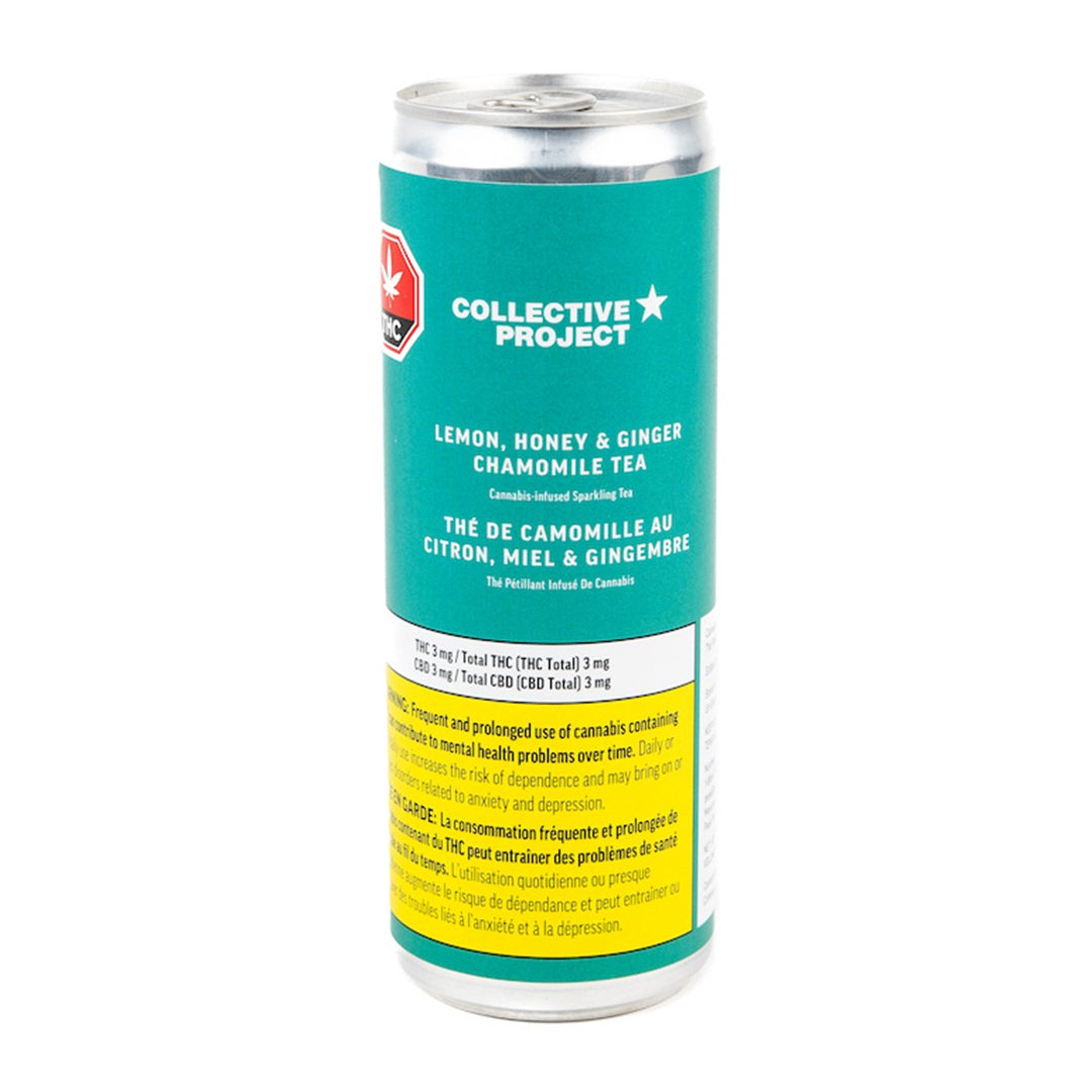 COLLECTIVE PROJECT LEMON HONEY GINGER CHAM T (H) BEV - 355ML