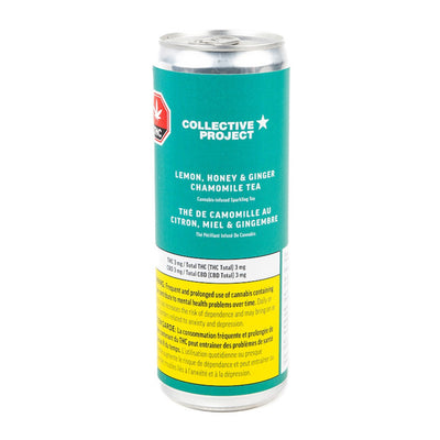 COLLECTIVE PROJECT LEMON HONEY GINGER CHAM T (H) BEV - 355ML
