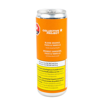 COLLECTIVE PROJECT BLOOD ORANGE YUZU VANILLA (H) BEV - 355ML