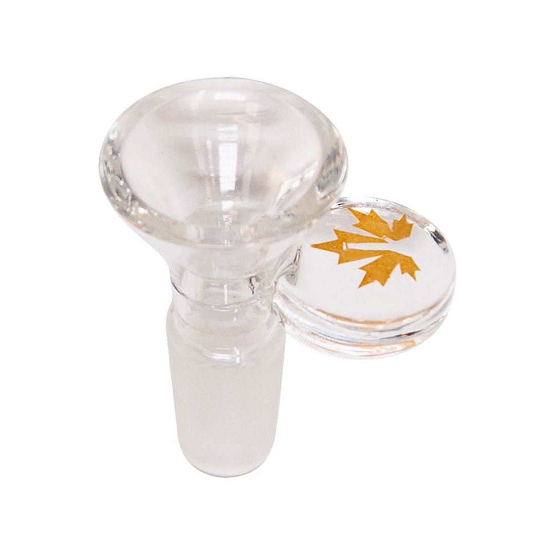 MAPLE GLASS BOWL - 14MM