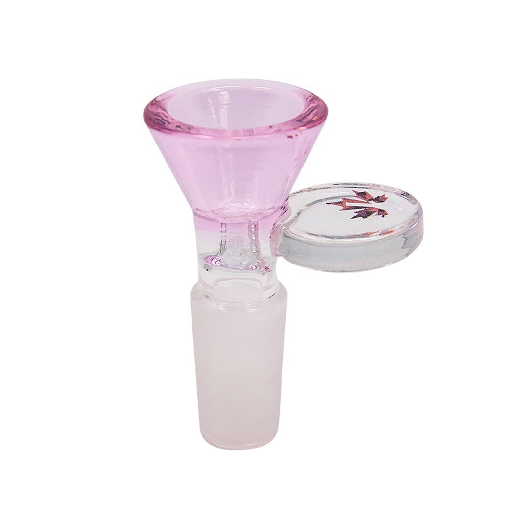 MAPLE GLASS PSYCHEDELIC 14MM BOWL