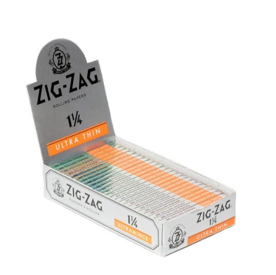 ZIG ZAG SILVER ULTRA THIN 1 1/4