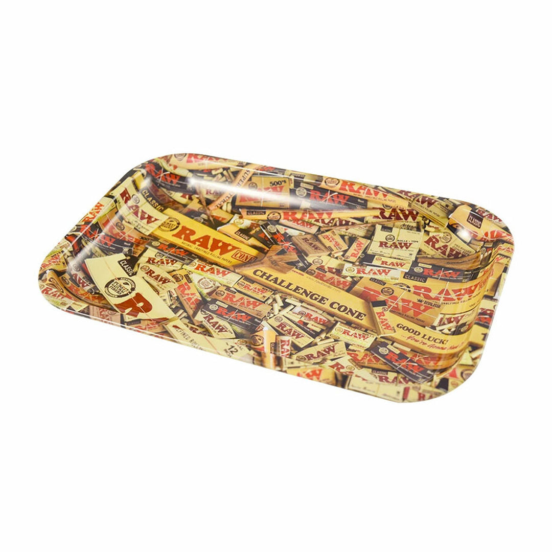 RAW MIX ROLLING TRAY - SMALL