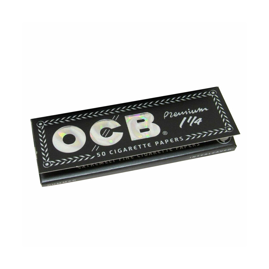 OCB BLACK PREMIUM 1 1/4 w/ FILTERS