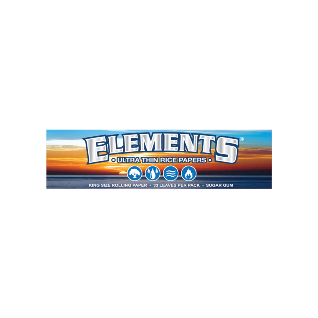 ELEMENTS ROLLING PAPERS KING SIZE