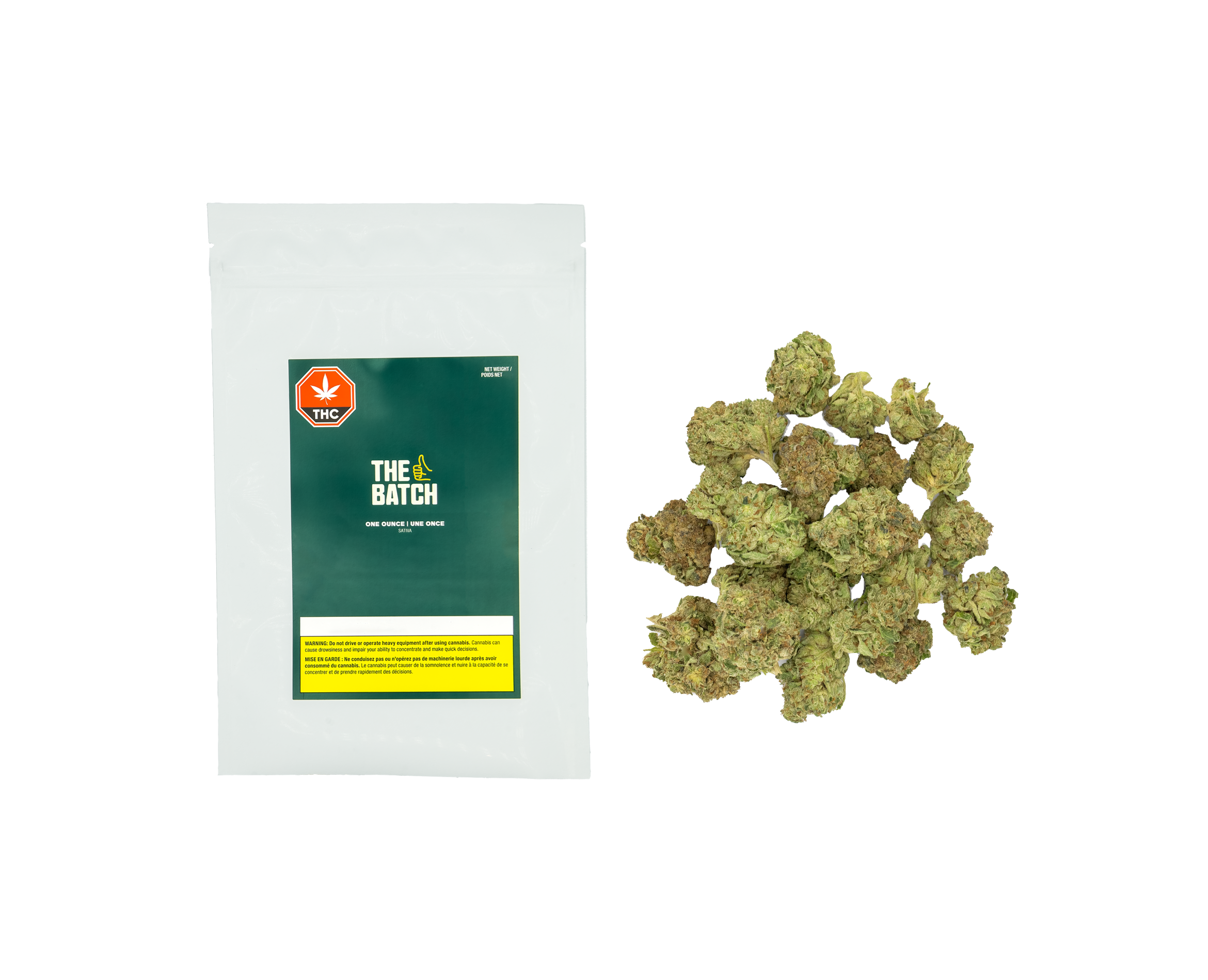 THE BATCH SATIVA (S) DRIED - 28G