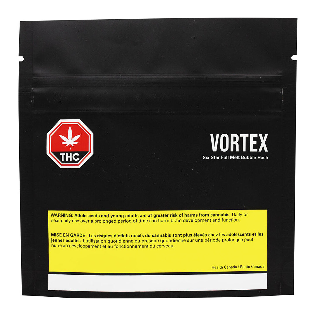 VORTEX SIX STAR FULL MELT (H) BUBBLE HASH - 1G