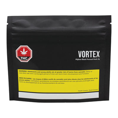 VORTEX AFGHAN BLACK (H) HASH - 2G