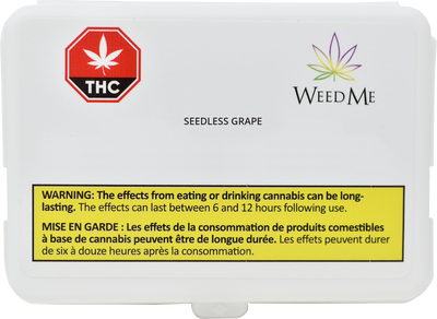 WEED ME SEEDLESS GRAPE (H) 510 - 1G