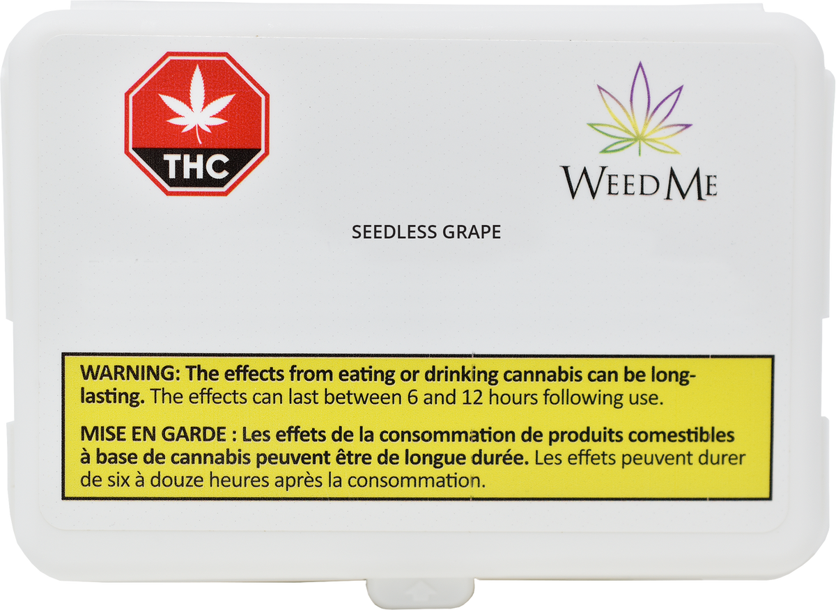 WEED ME SEEDLESS GRAPE (H) 510 - 1G