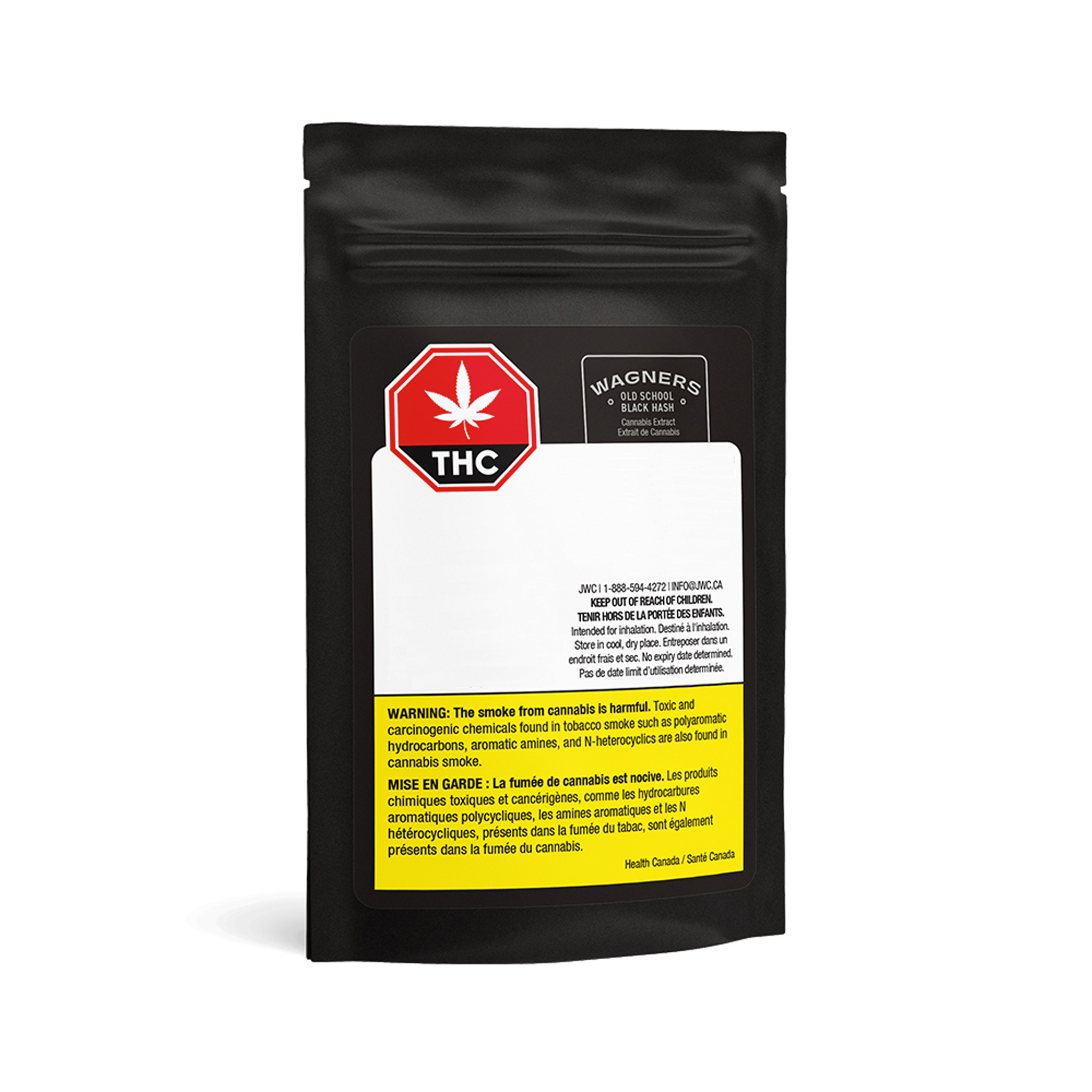 DNU - WAGNERS OLD SCHOOL BLACK HASH (H) HASH - 2G