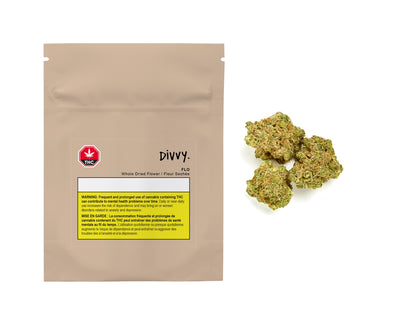 DIVVY FLO (H) DRIED - 3.5G