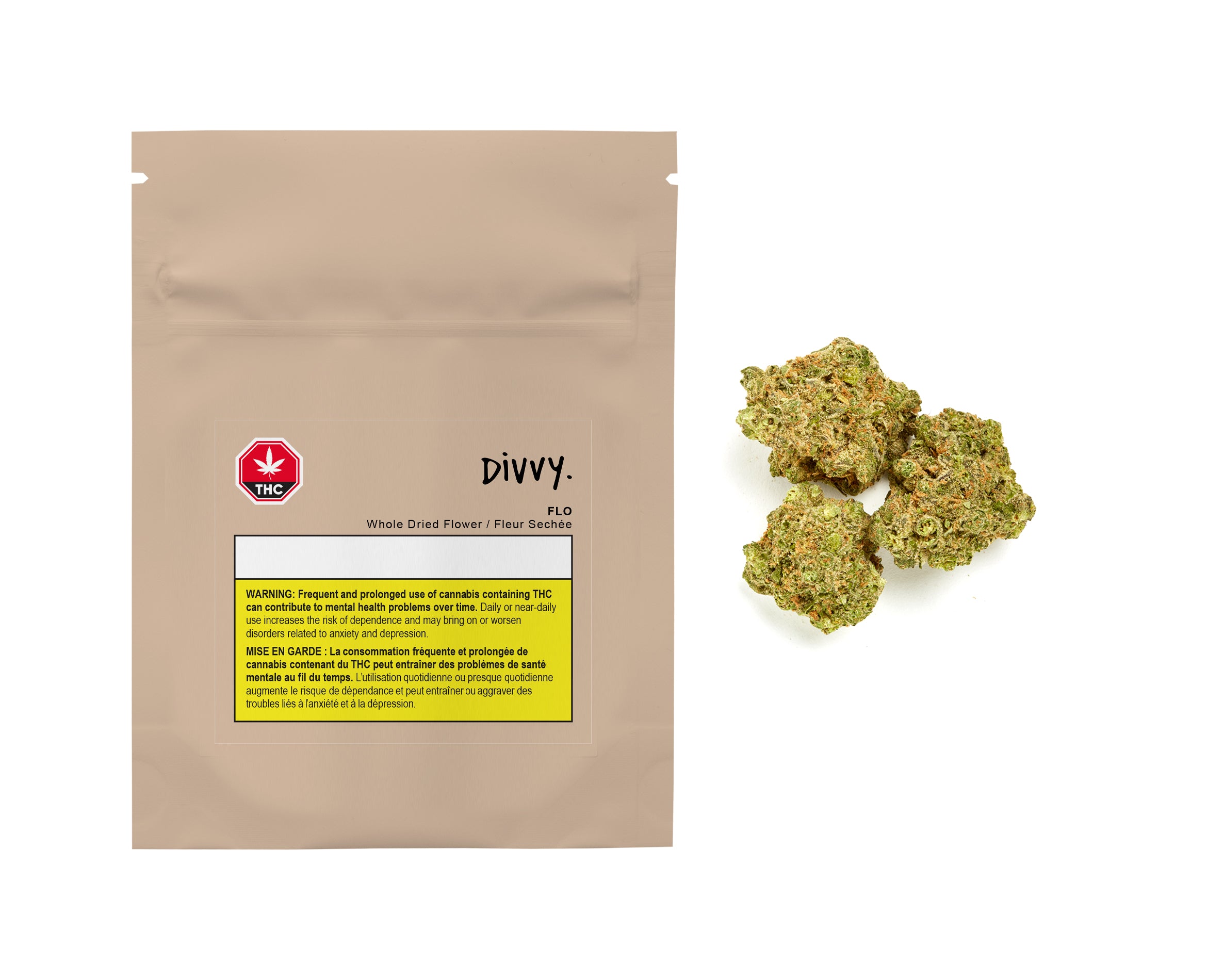 DIVVY FLO (H) DRIED - 3.5G