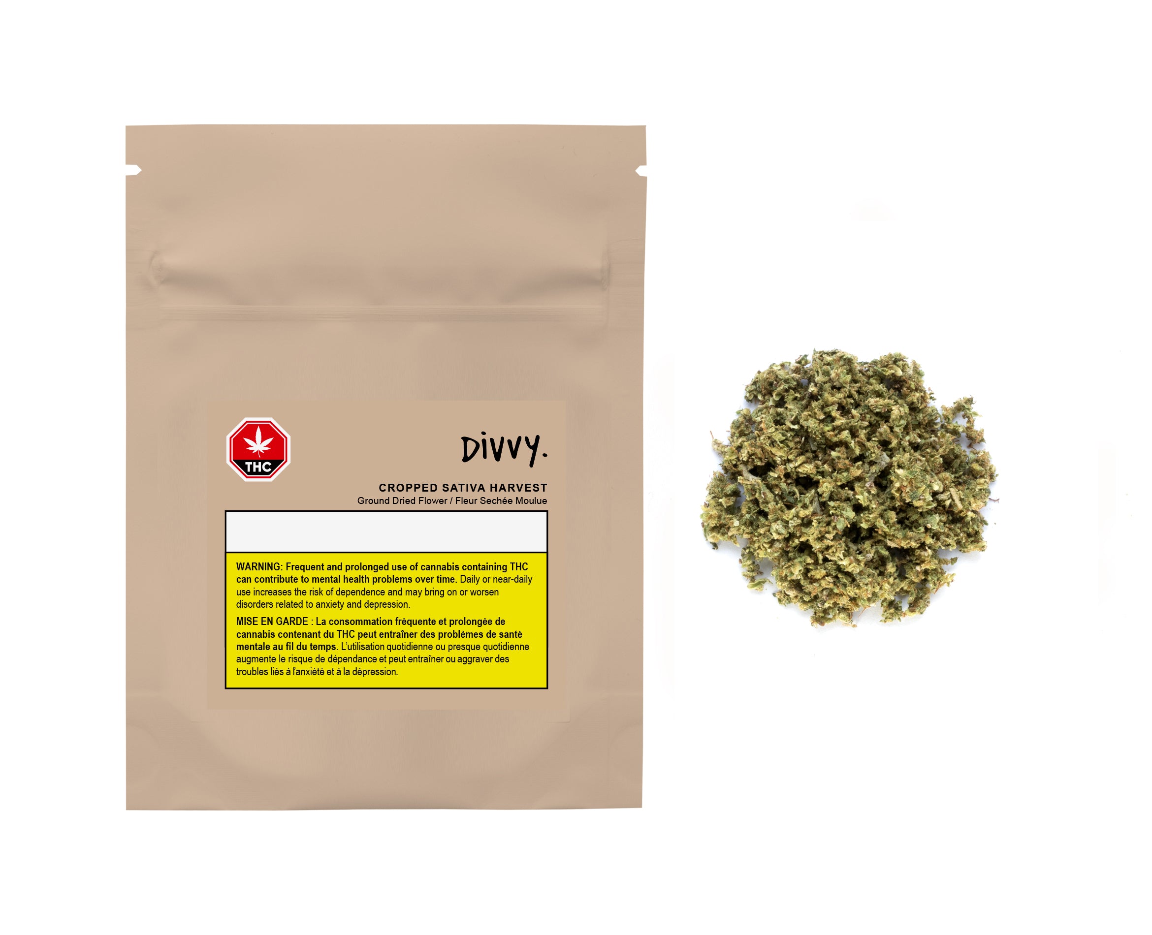 DIVVY INDICA BLEND (IND) MILLED - 10G