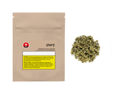 DIVVY INDICA BLEND (IND) MILLED - 10G
